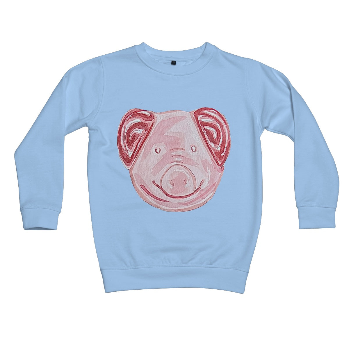 this is not a percy pig for legal reasons Kids Sweatshirt