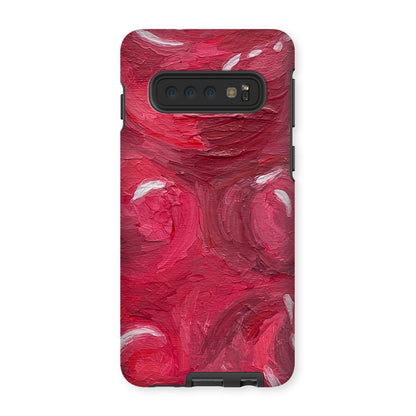 this is not a real bear Tough Phone Case