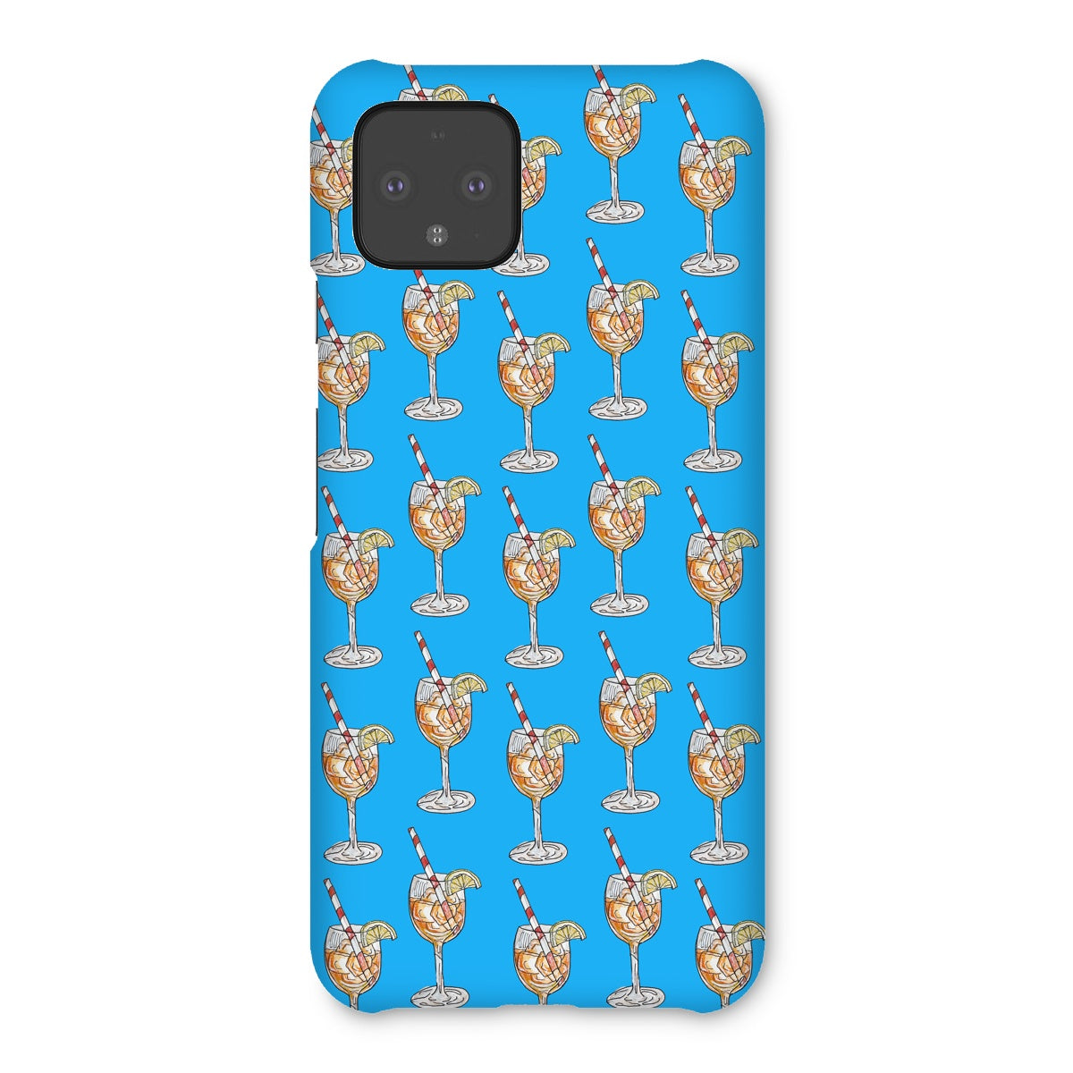 fuck this shit give me an aperol spritz Snap Phone Case