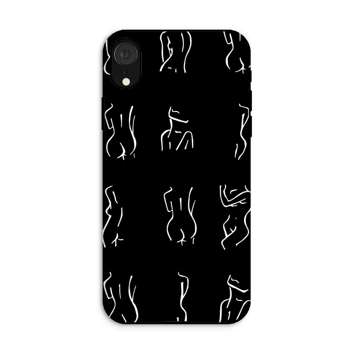 bodies bodies bodies (black) Tough Phone Case