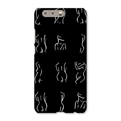 bodies bodies bodies (black) Snap Phone Case