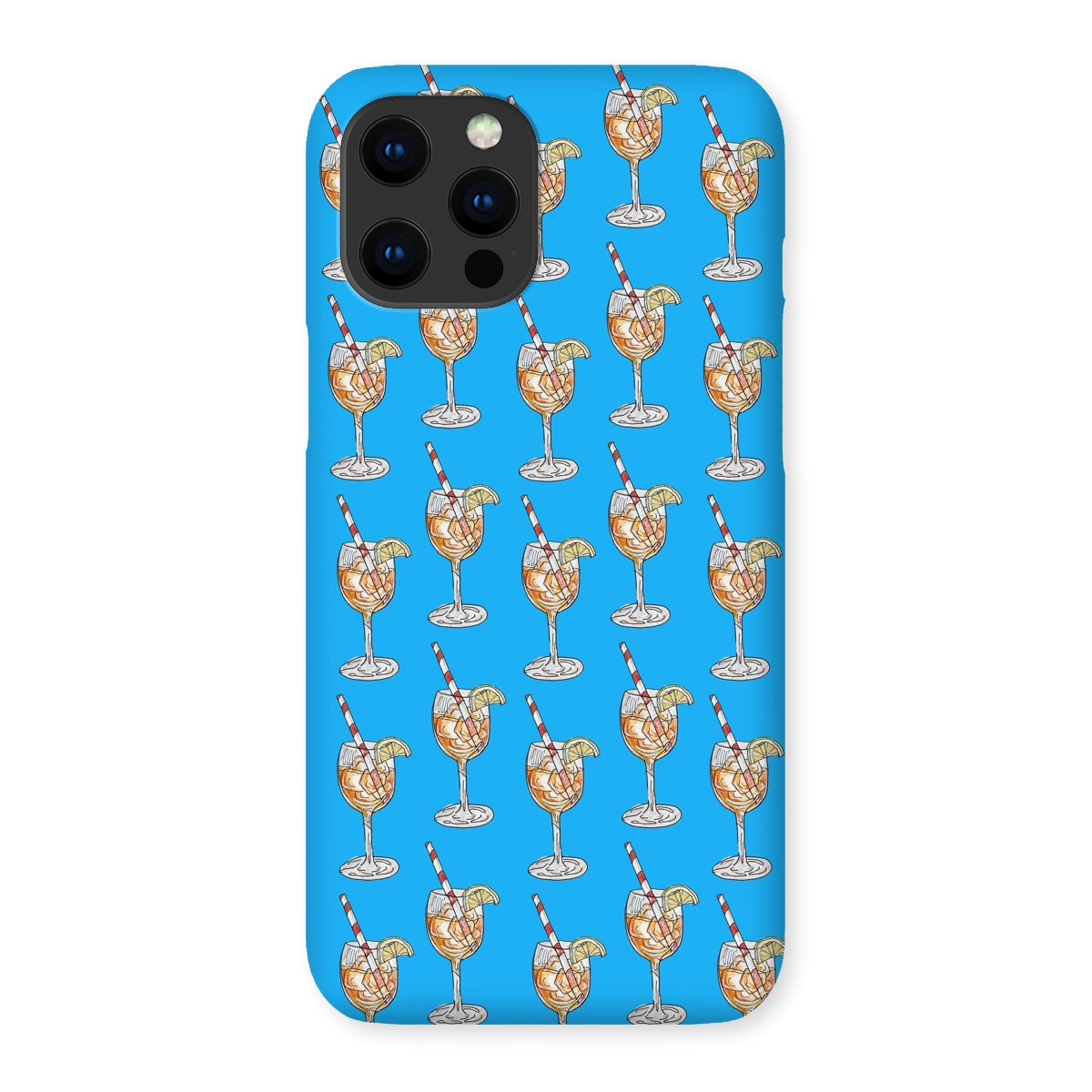 fuck this shit give me an aperol spritz Snap Phone Case