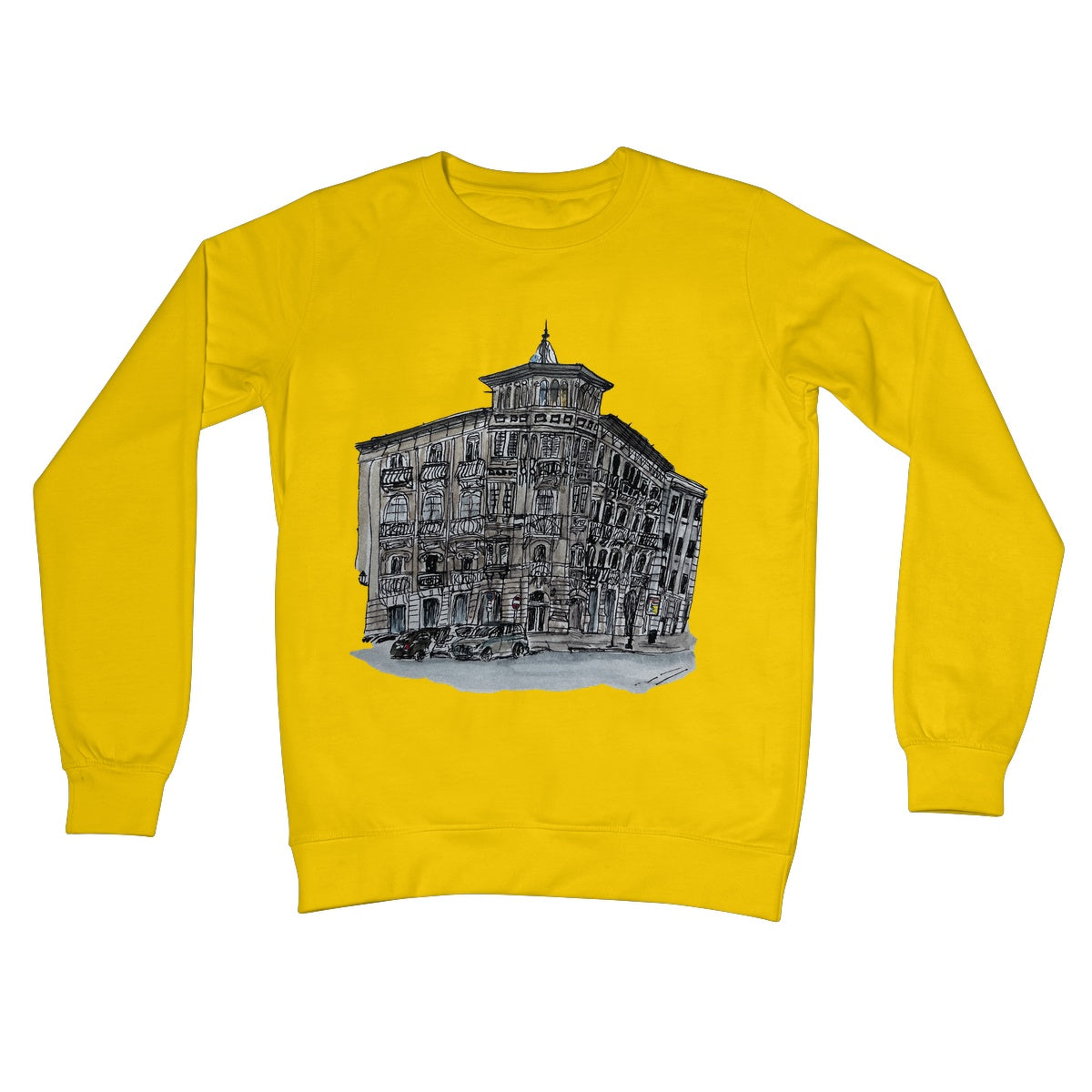 palermo Crew Neck Sweatshirt