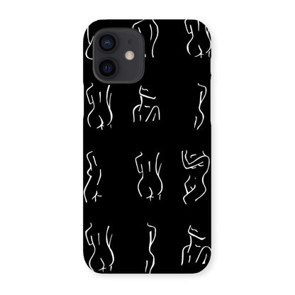 bodies bodies bodies (black) Snap Phone Case