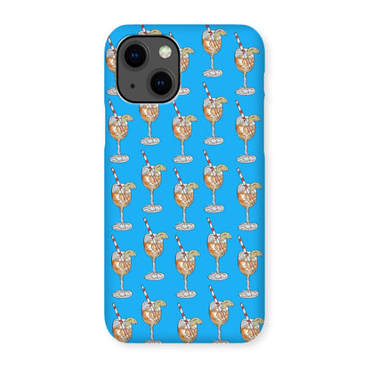 fuck this shit give me an aperol spritz Snap Phone Case