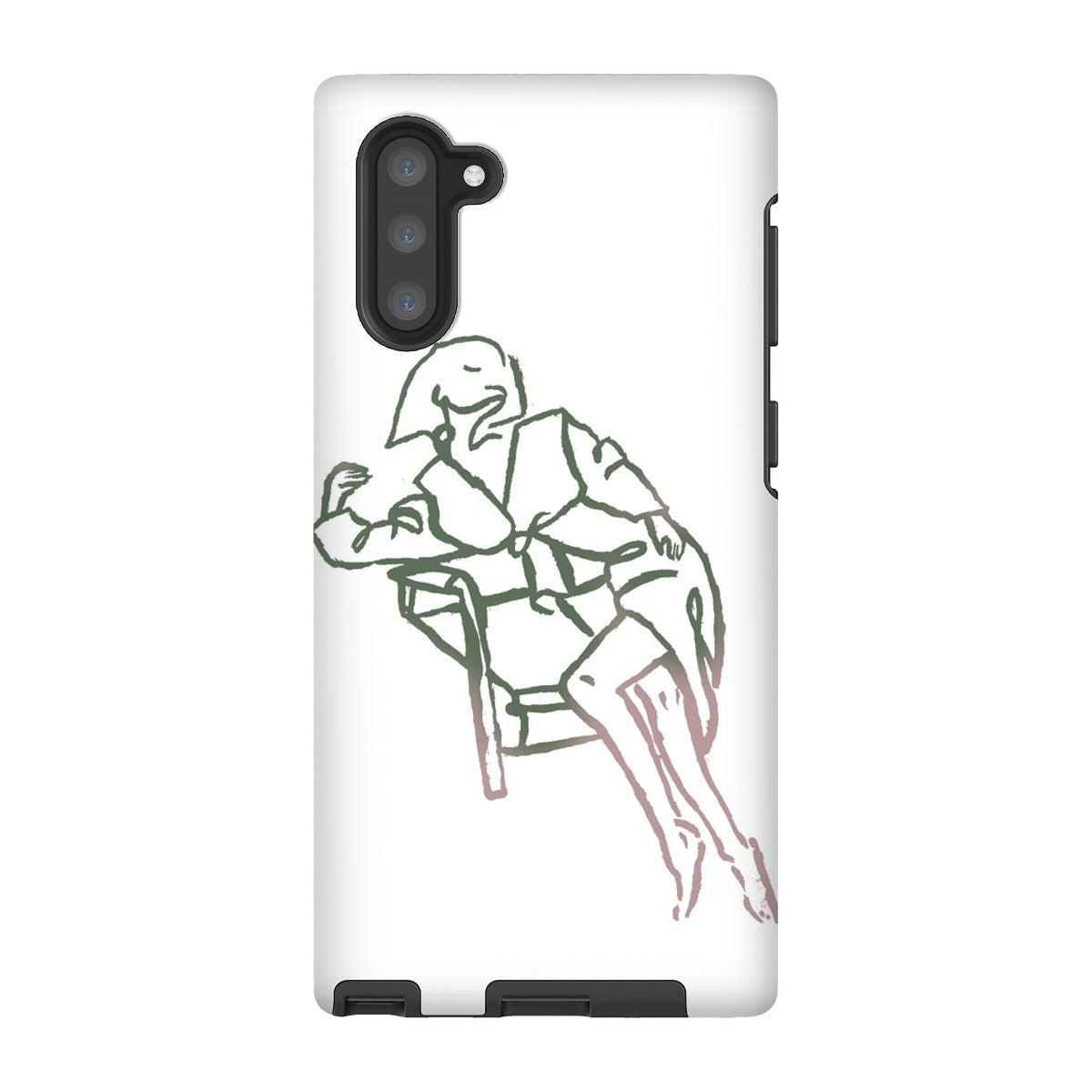 Sit back and look pretty Tough Phone Case