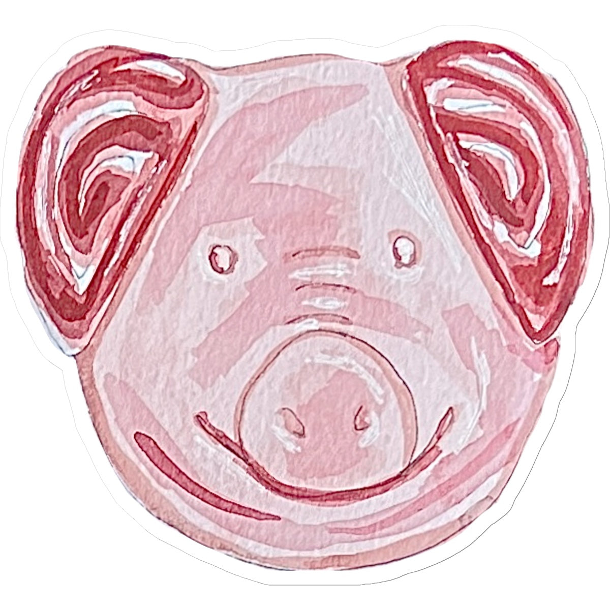 this is not a percy pig for legal reasons Sticker