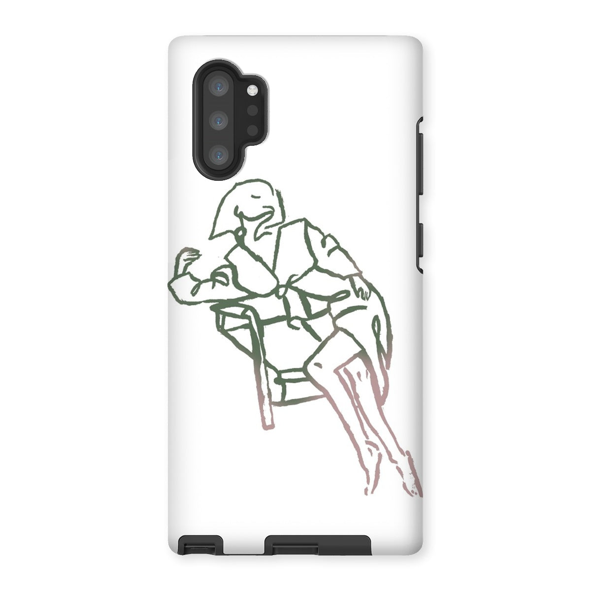 Sit back and look pretty Tough Phone Case