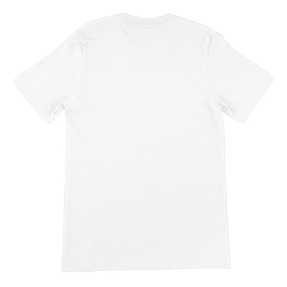 bodies bodies bodies (white) Unisex Short Sleeve T-Shirt