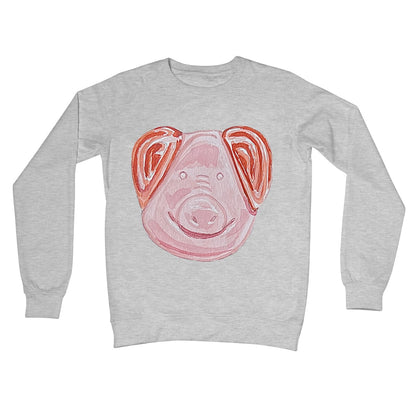 this is not a percy pig for legal reasons Crew Neck Sweatshirt