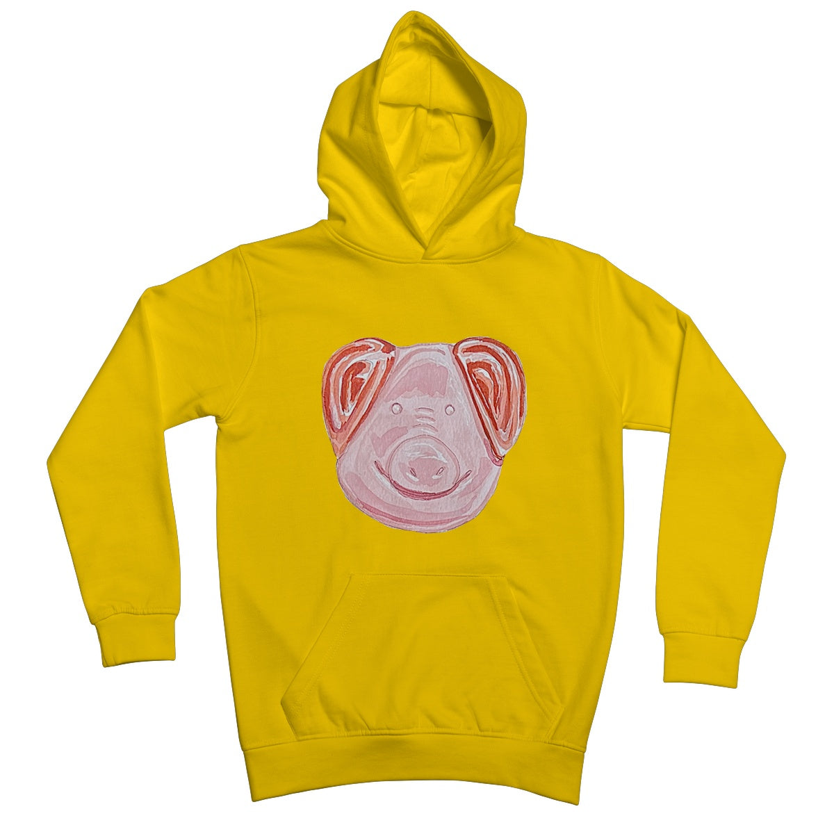 this is not a percy pig for legal reasons Kids Hoodie