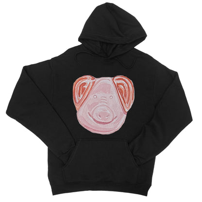 this is not a percy pig for legal reasons College Hoodie