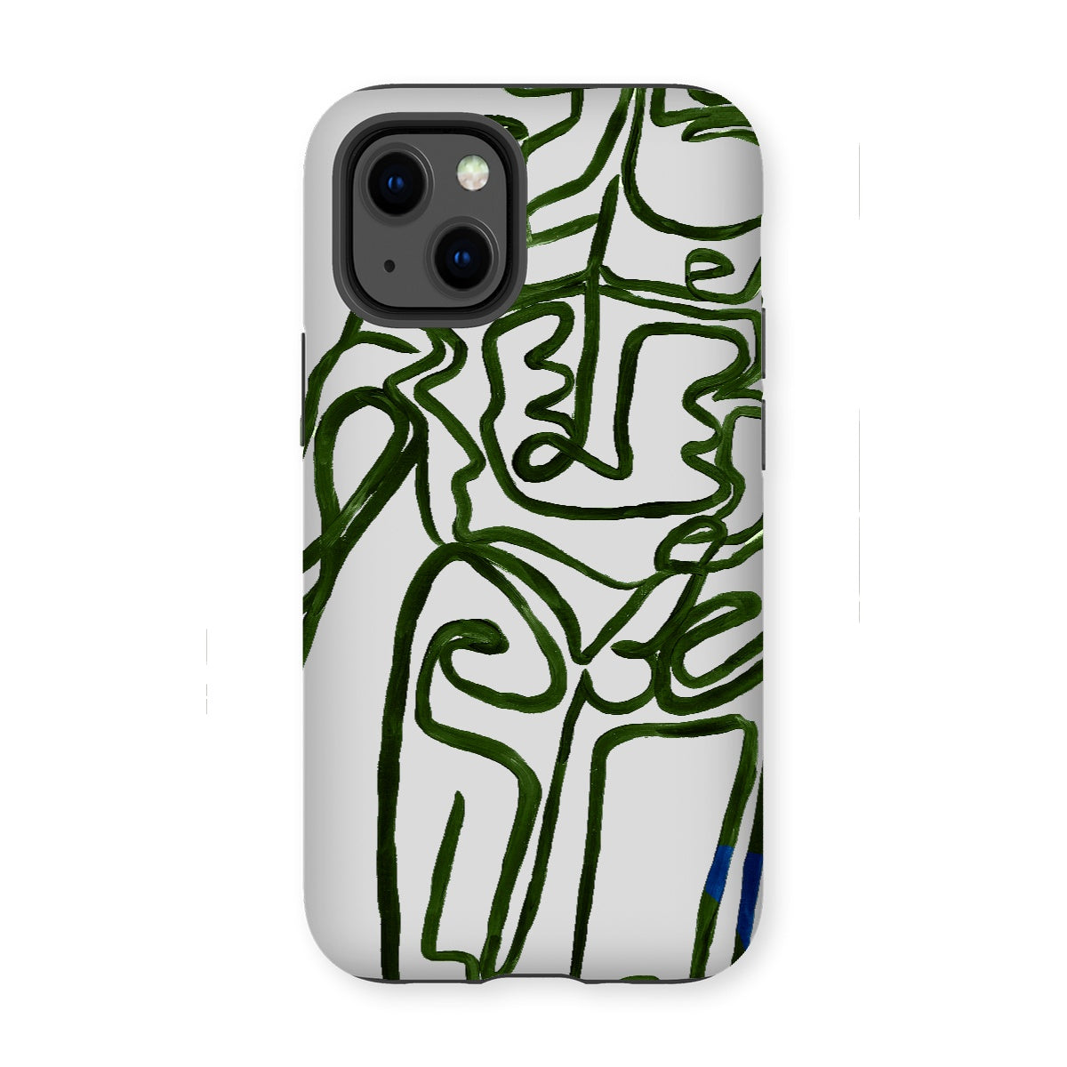 happy to see you Tough Phone Case