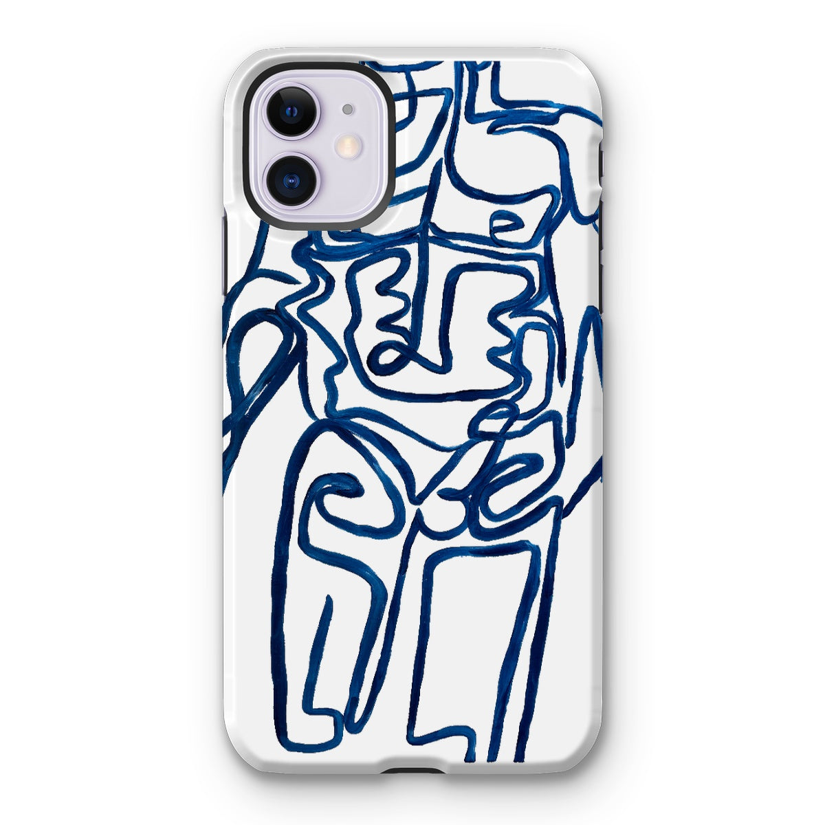 happy to see you Tough Phone Case