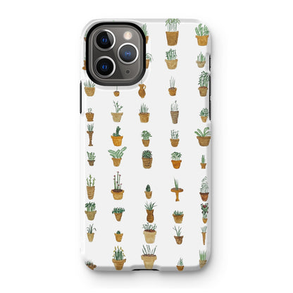 all of the plants Tough Phone Case