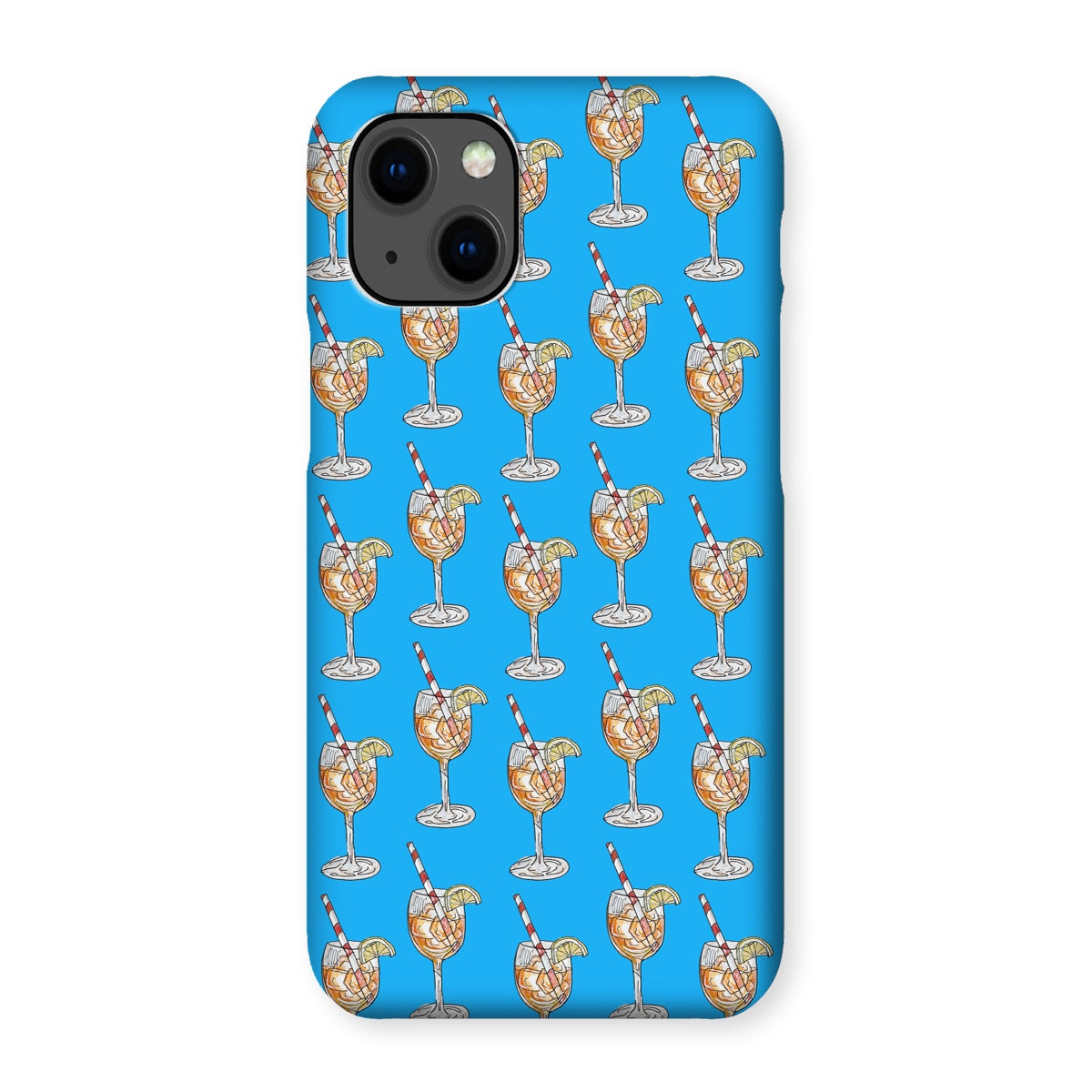 fuck this shit give me an aperol spritz Snap Phone Case