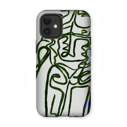 happy to see you Tough Phone Case