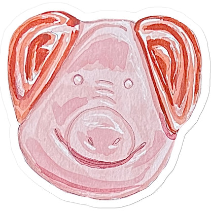 this is not a percy pig for legal reasons Sticker