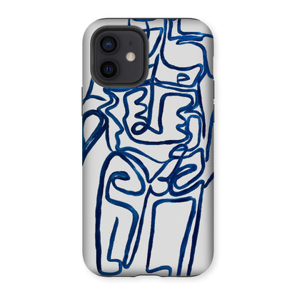 happy to see you Tough Phone Case