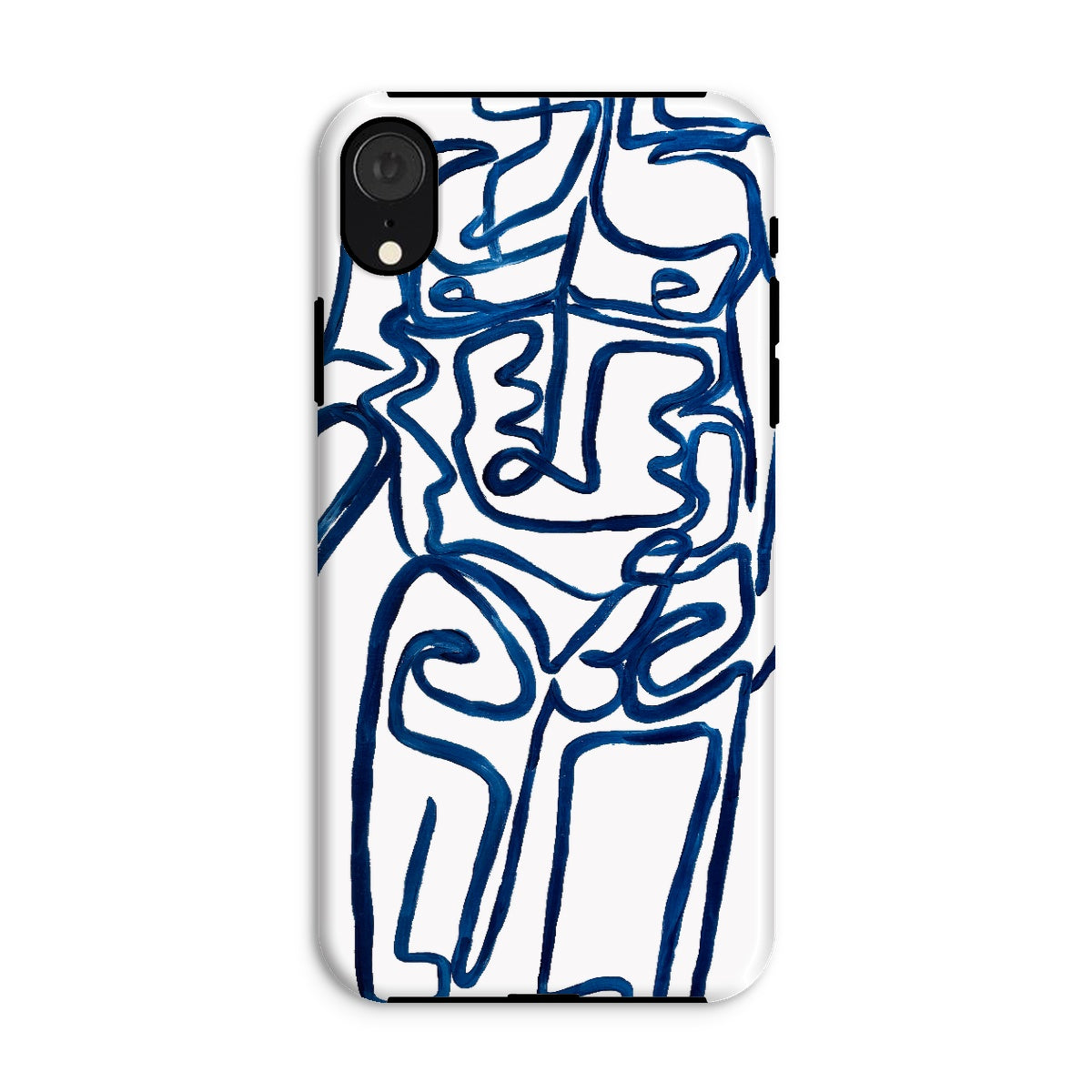 happy to see you Tough Phone Case