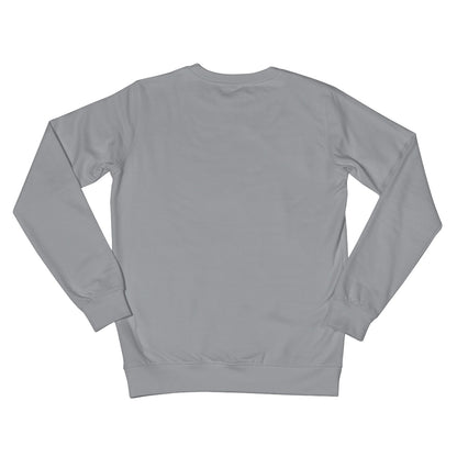 i'm just popping to the shops, do you need anything? Crew Neck Sweatshirt