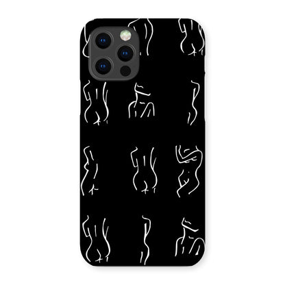 bodies bodies bodies (black) Snap Phone Case