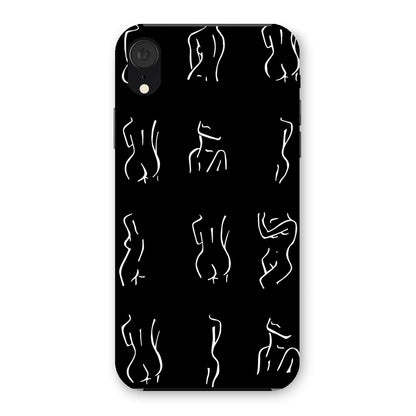 bodies bodies bodies (black) Snap Phone Case