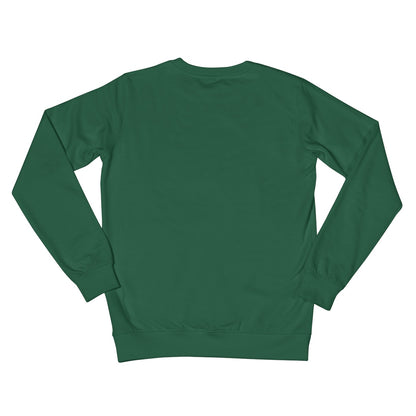 i'm just popping to the shops, do you need anything? Crew Neck Sweatshirt