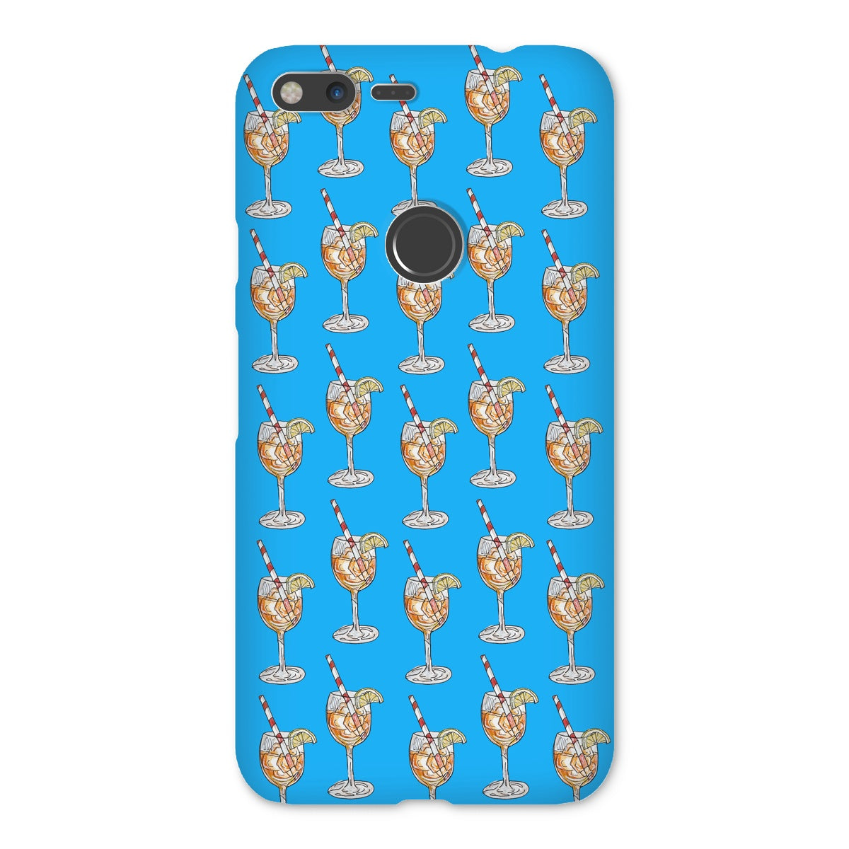 fuck this shit give me an aperol spritz Snap Phone Case