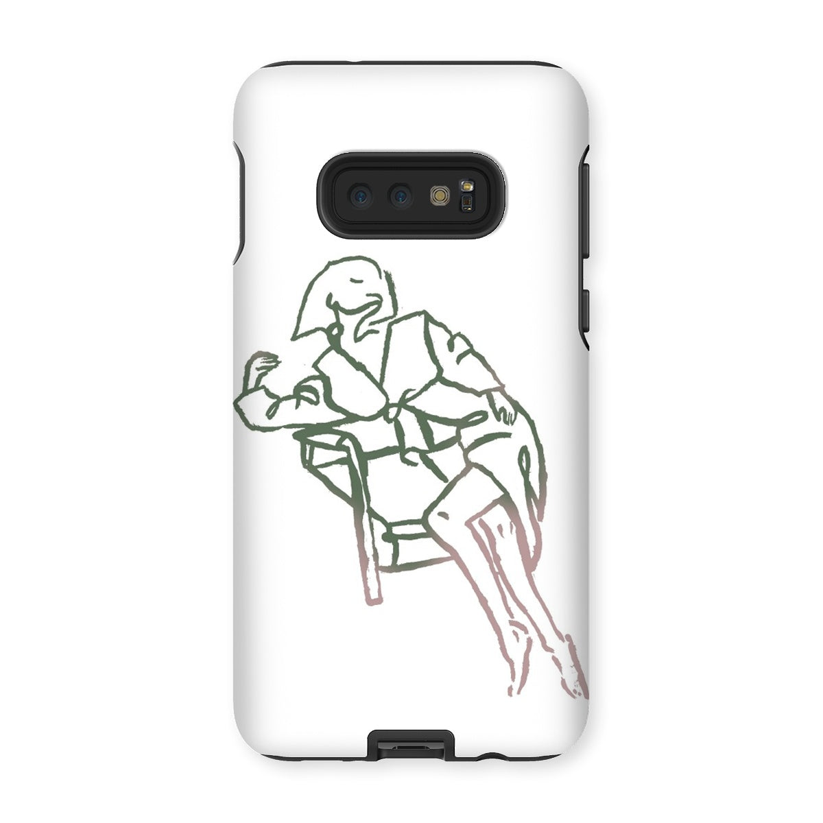 Sit back and look pretty Tough Phone Case