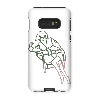 Sit back and look pretty Tough Phone Case