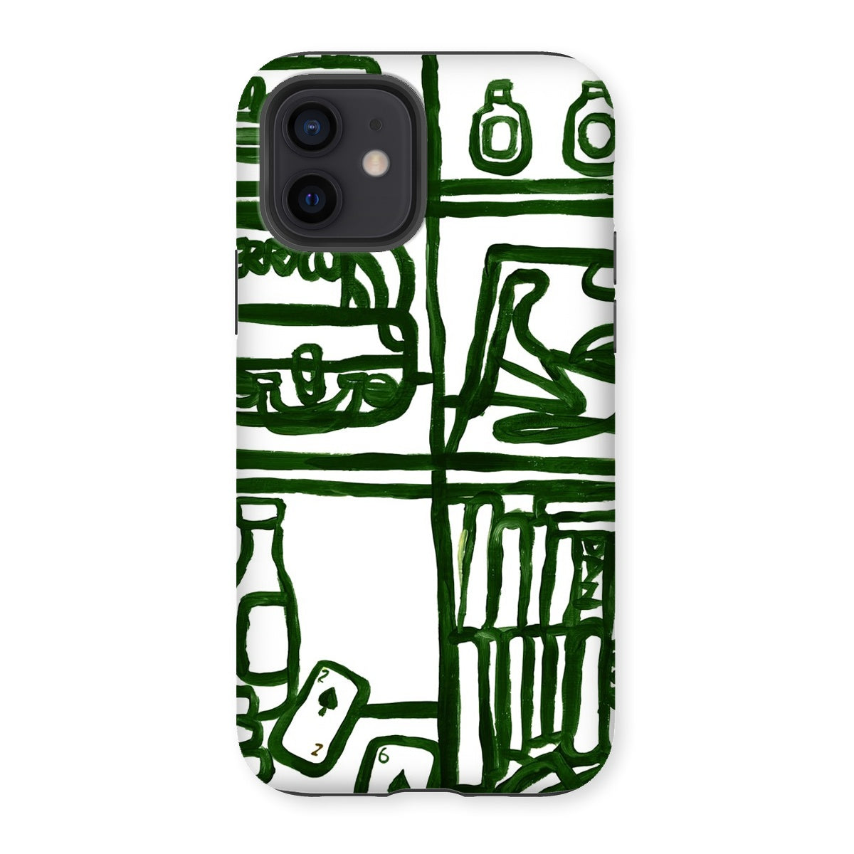 top shelf Tough Phone Case