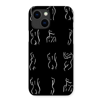 bodies bodies bodies (black) Snap Phone Case