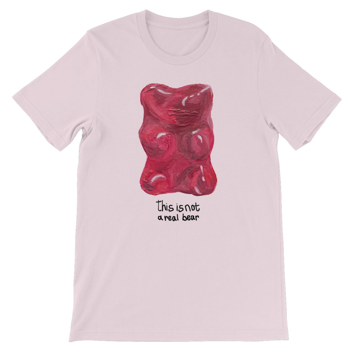 this is not a real bear Unisex Short Sleeve T-Shirt