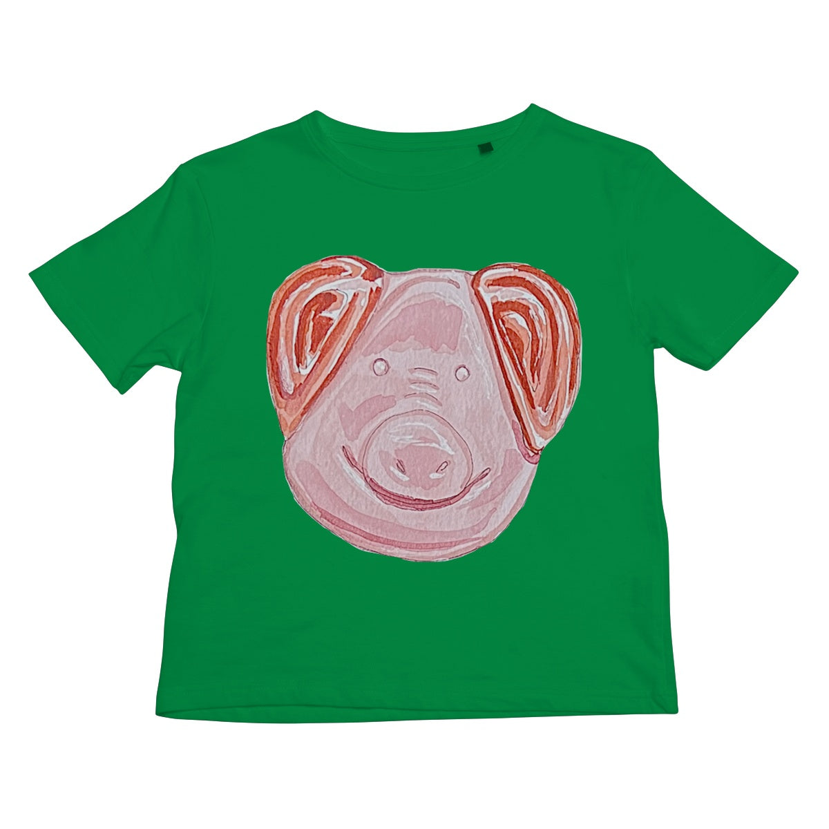 this is not a percy pig for legal reasons Kids T-Shirt