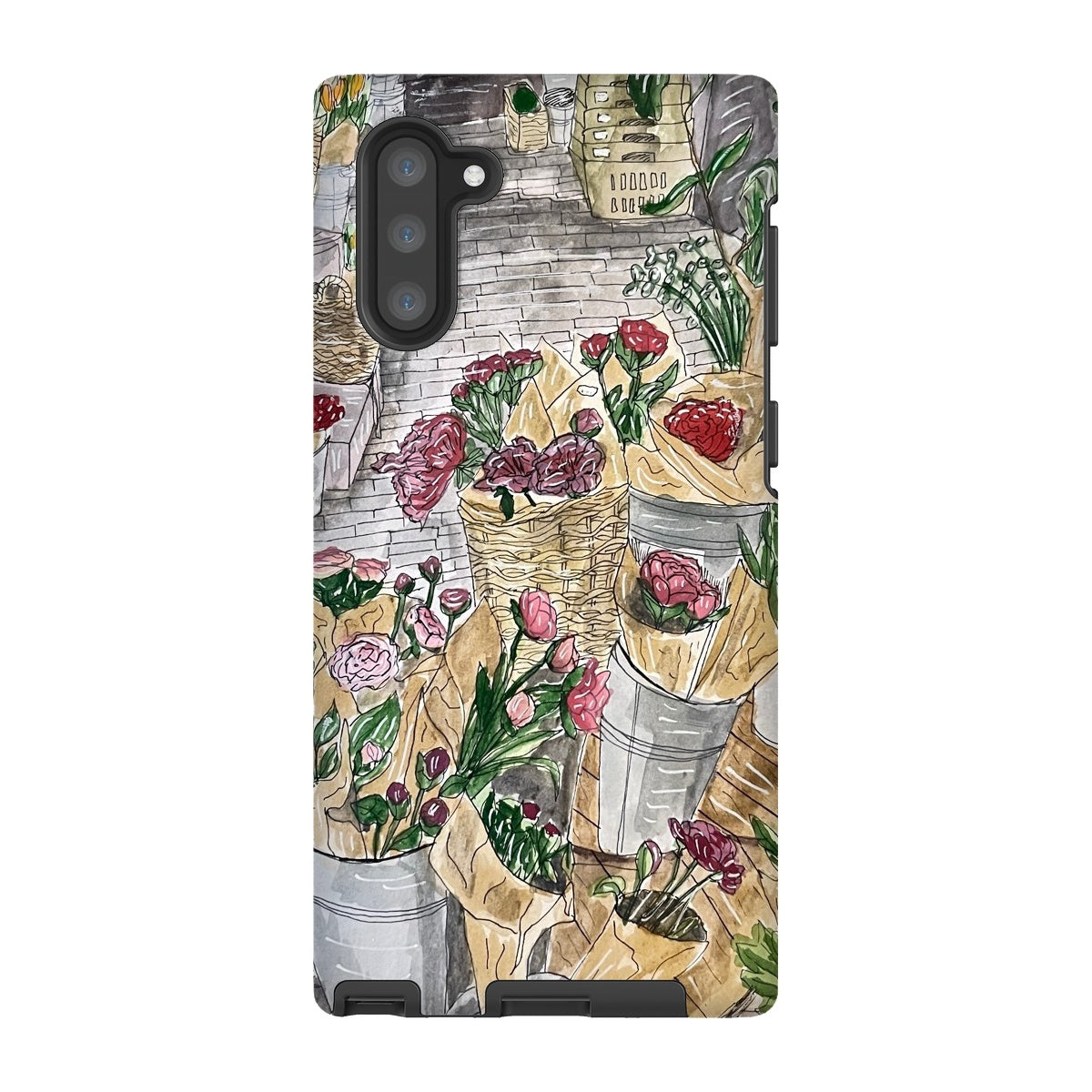 i can buy myself flowers Tough Phone Case