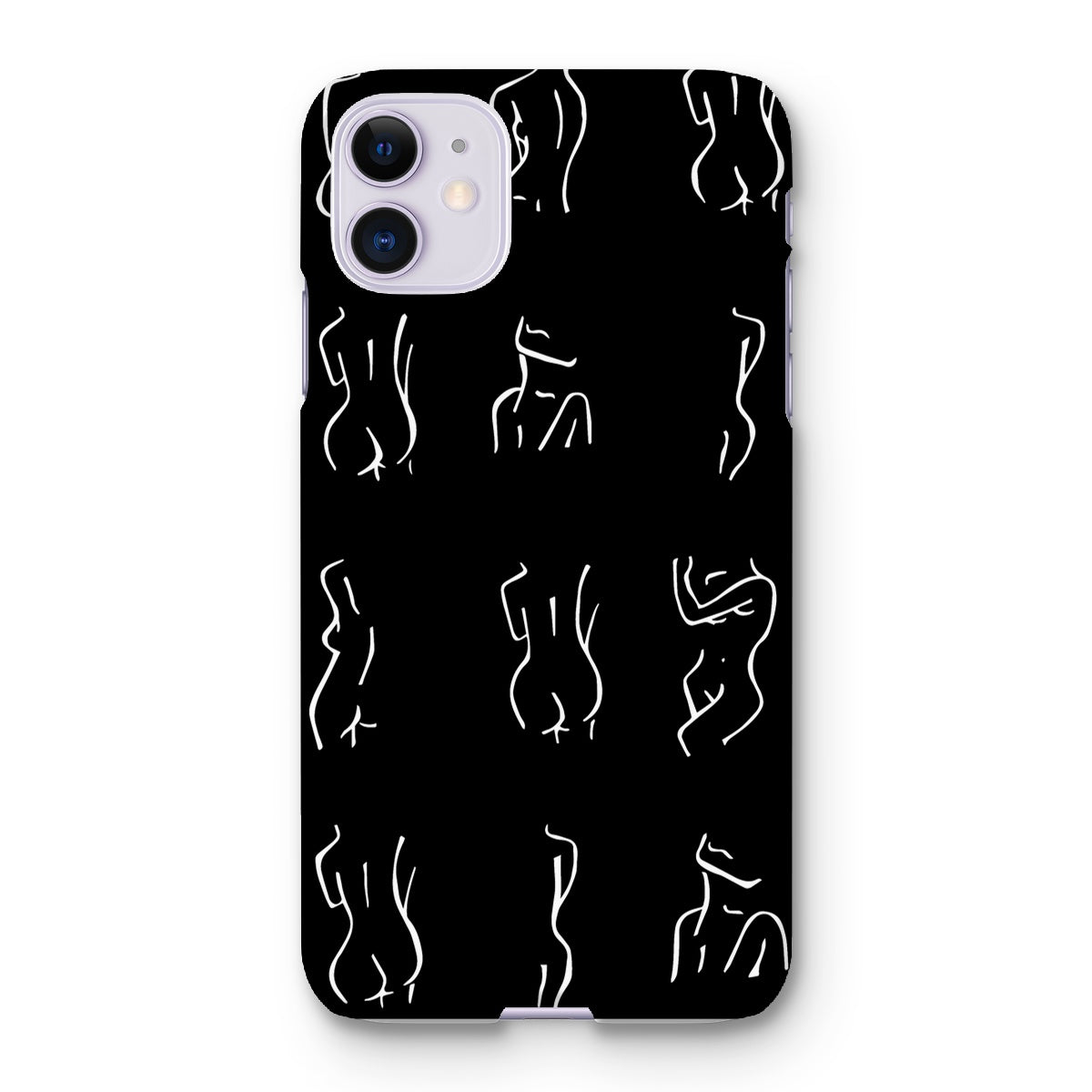 bodies bodies bodies (black) Snap Phone Case