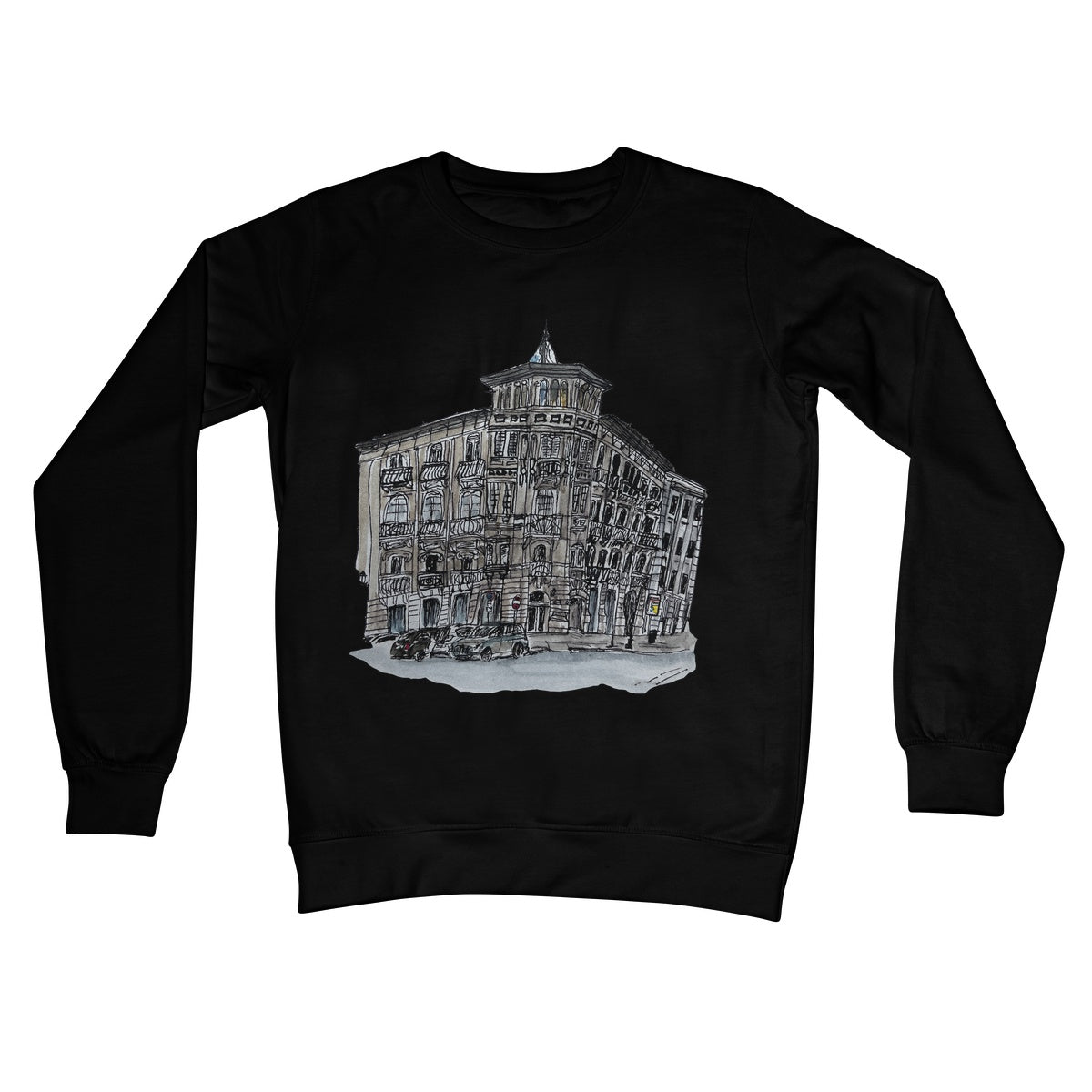 palermo Crew Neck Sweatshirt