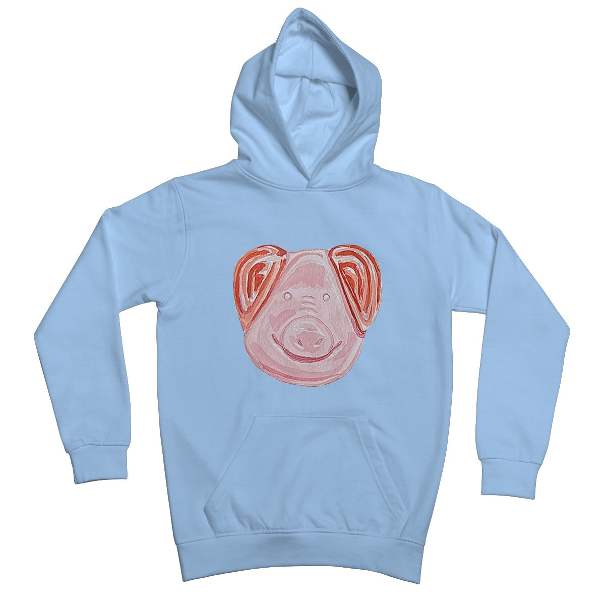 this is not a percy pig for legal reasons Kids Hoodie