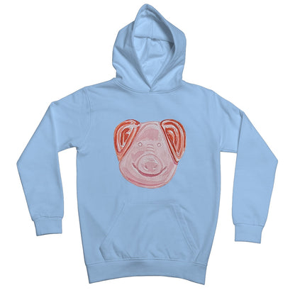 this is not a percy pig for legal reasons Kids Hoodie