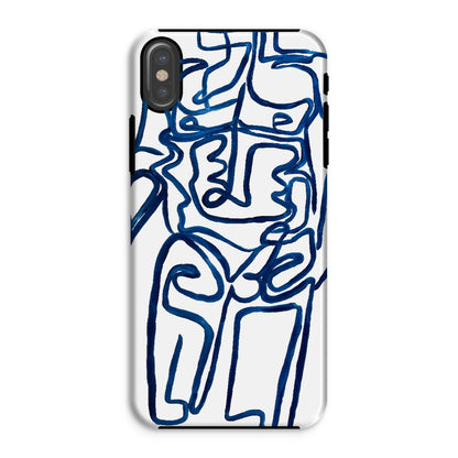 happy to see you Tough Phone Case