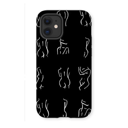 bodies bodies bodies (black) Tough Phone Case