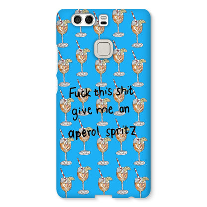 fuck this shit give me an aperol spritz Snap Phone Case