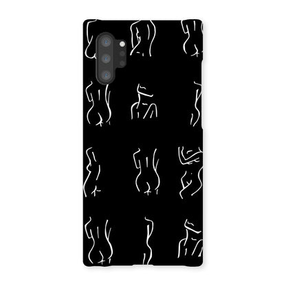 bodies bodies bodies (black) Snap Phone Case