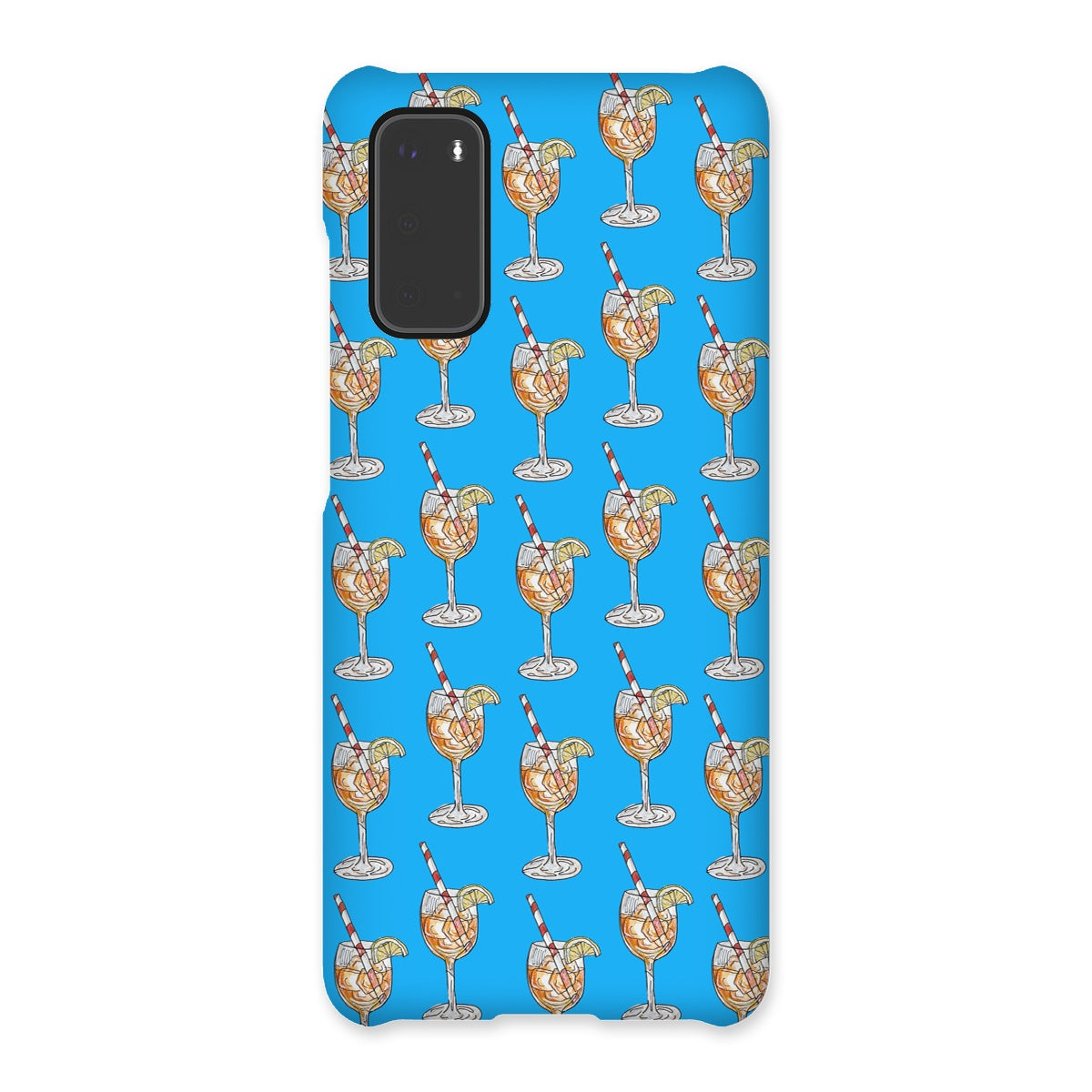 fuck this shit give me an aperol spritz Snap Phone Case