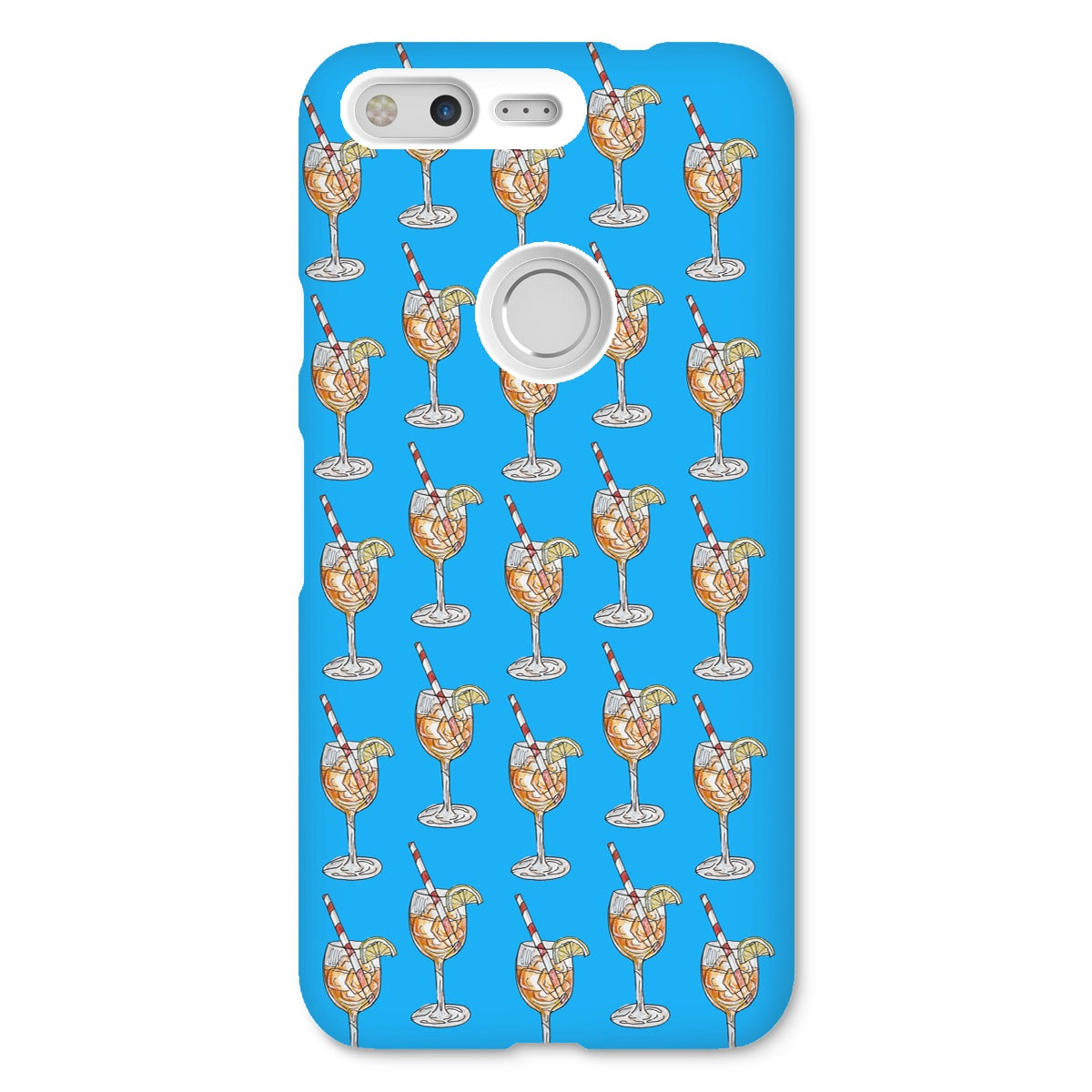 fuck this shit give me an aperol spritz Snap Phone Case