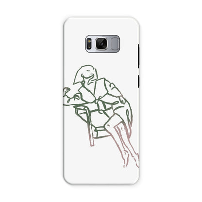 Sit back and look pretty Tough Phone Case