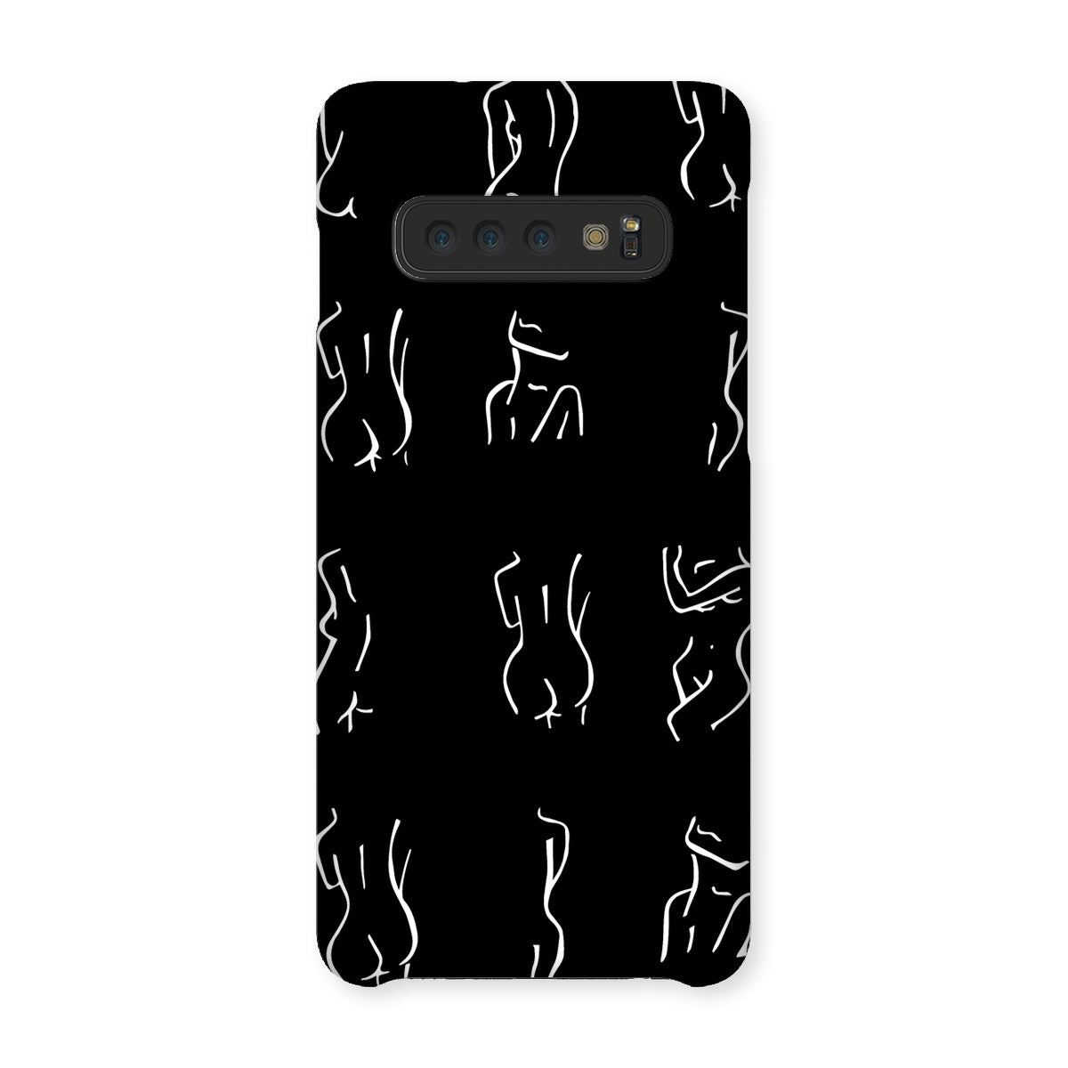 bodies bodies bodies (black) Snap Phone Case