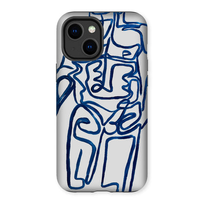 happy to see you Tough Phone Case