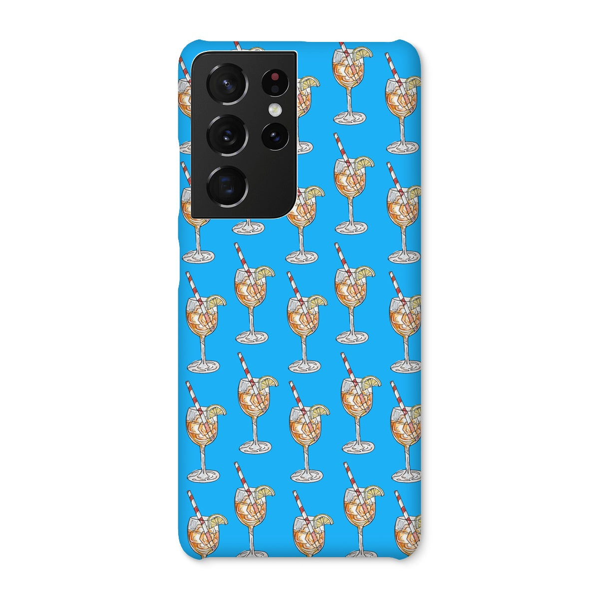 fuck this shit give me an aperol spritz Snap Phone Case